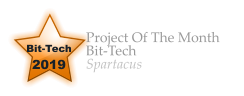 Bit-Tech 2019 Project Of The Month Bit-Tech Spartacus