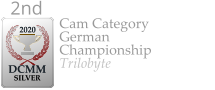 Cam Category German Championship Trilobyte   2020  DCMM  SILVER 2nd