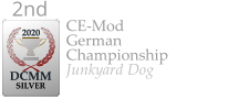CE-Mod German Championship Junkyard Dog   2020  DCMM  SILVER 2nd