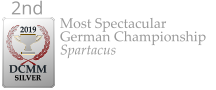 Most Spectacular German Championship Spartacus  2019  DCMM  SILVER 2nd