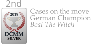 Cases on the move German Champion Beat The Witch  2019  DCMM  SILVER 2nd