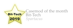 Bit-Tech 2019 Casemod of the month Bit-Tech Spartacus