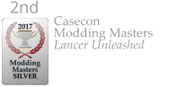 Casecon Modding Masters Lancer Unleashed  2017  Modding Masters  SILVER 2nd