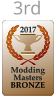 2017  Modding Masters  BRONZE 3rd