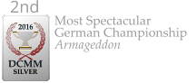 Most Spectacular German Championship Armageddon  2016  DCMM  SILVER 2nd