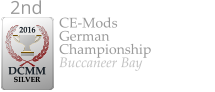 CE-Mods German Championship Buccaneer Bay  2016  DCMM  SILVER 2nd