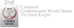 Casemod Coolermaster World Series The Dark Knight  2015  CMWS  SILVER 2nd