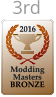 2016  Modding Masters  BRONZE 3rd