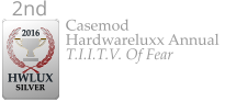 Casemod Hardwareluxx Annual T.I.I.T.V. Of Fear  2016  HWLUX SILVER 2nd