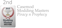 Casemod Modding Masters Piracy n Prophecy  2015   Modding Masters  SILVER 2nd
