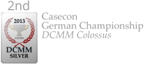 Casecon German Championship DCMM Colossus  2013  DCMM  SILVER 2nd